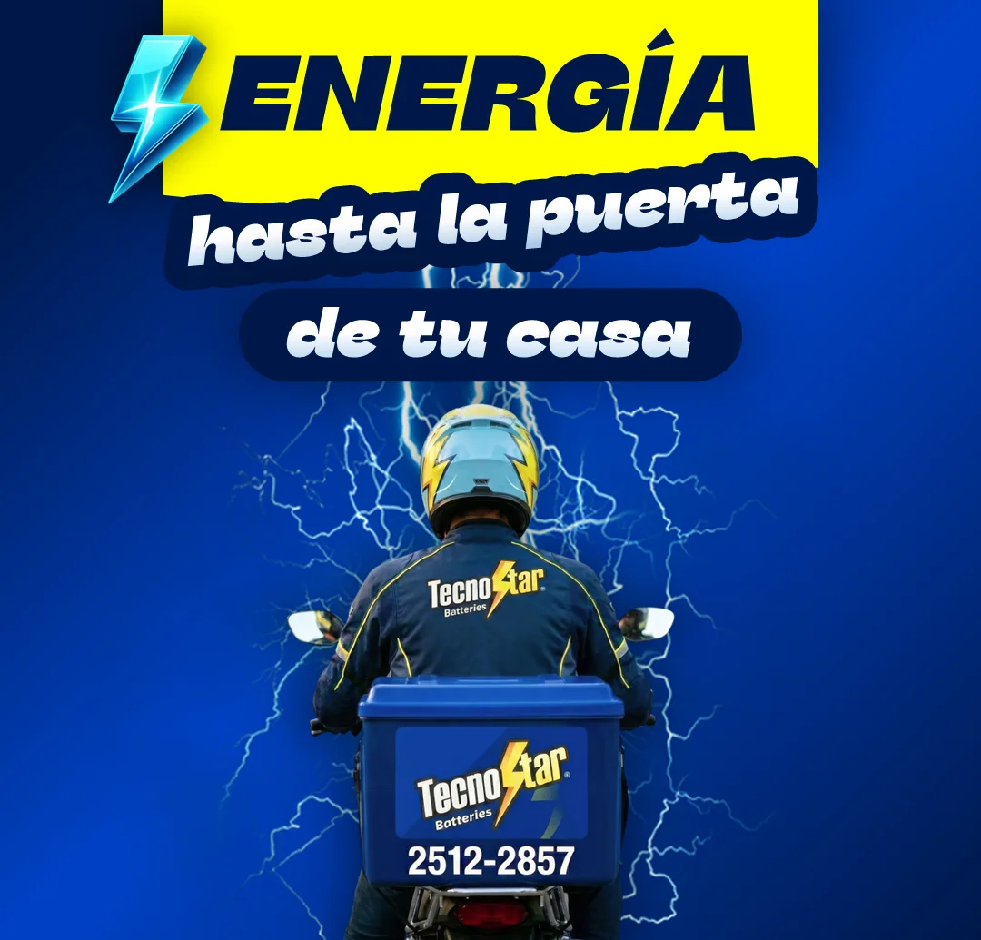 Baterías Tecnostar – Envío a domicilio